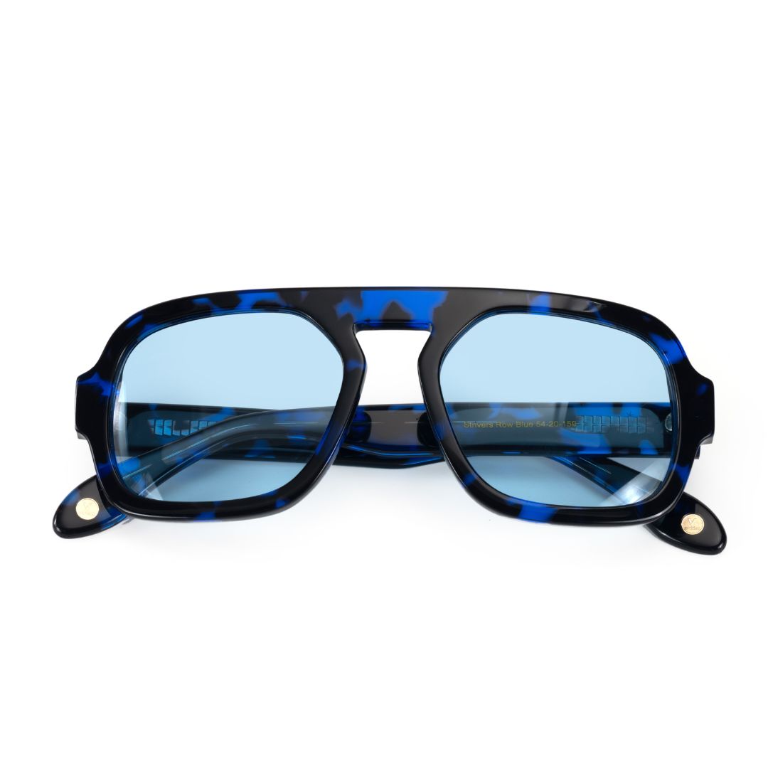 Strivers' Row Blue