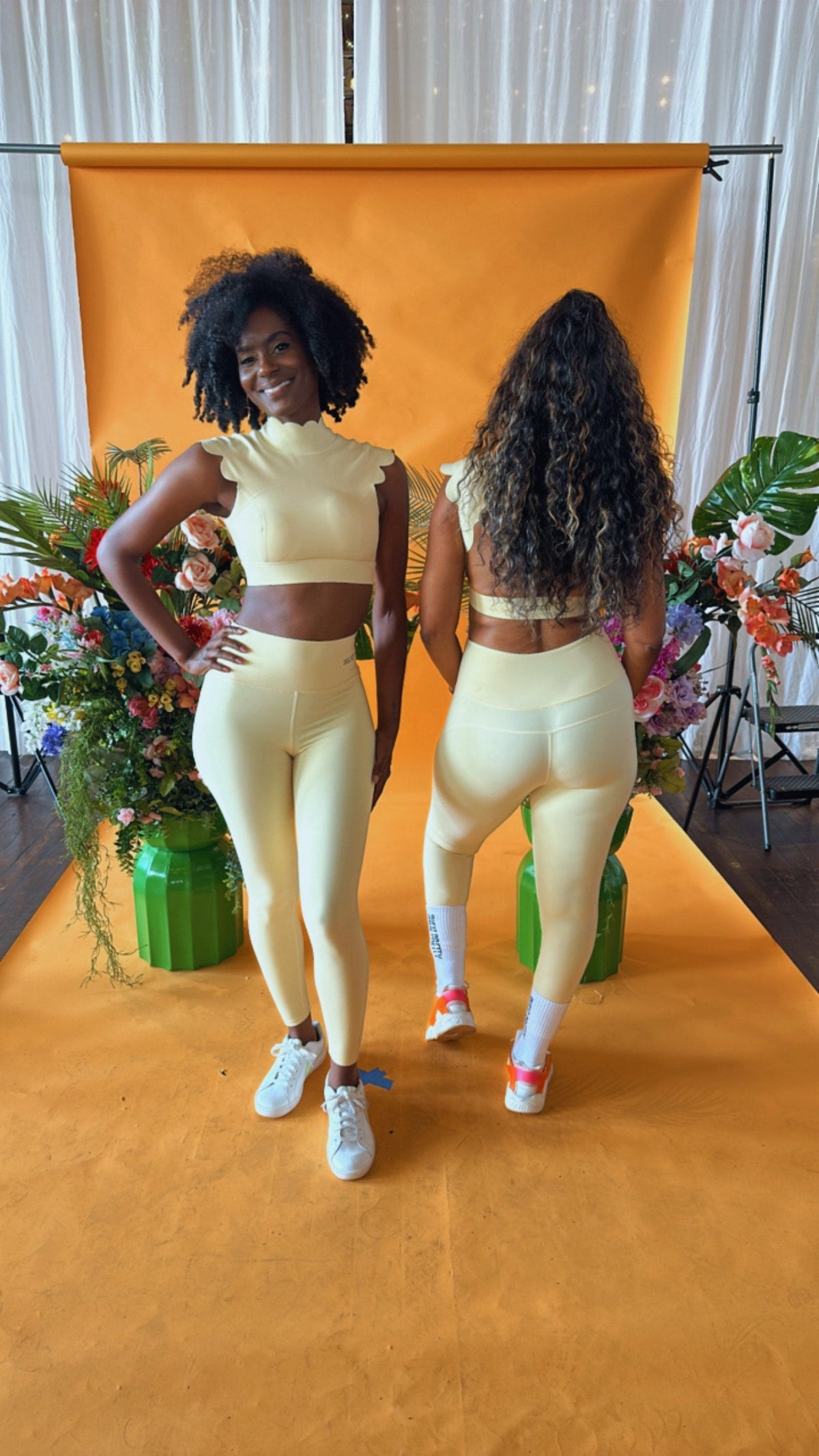 Sunny Daze Limited Edition Crop Top