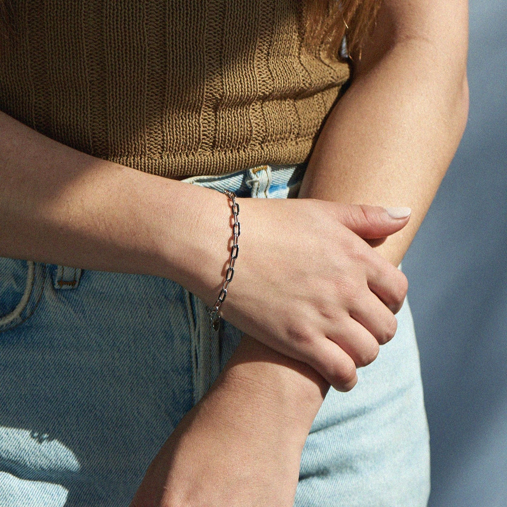 The Lance Link Bracelet