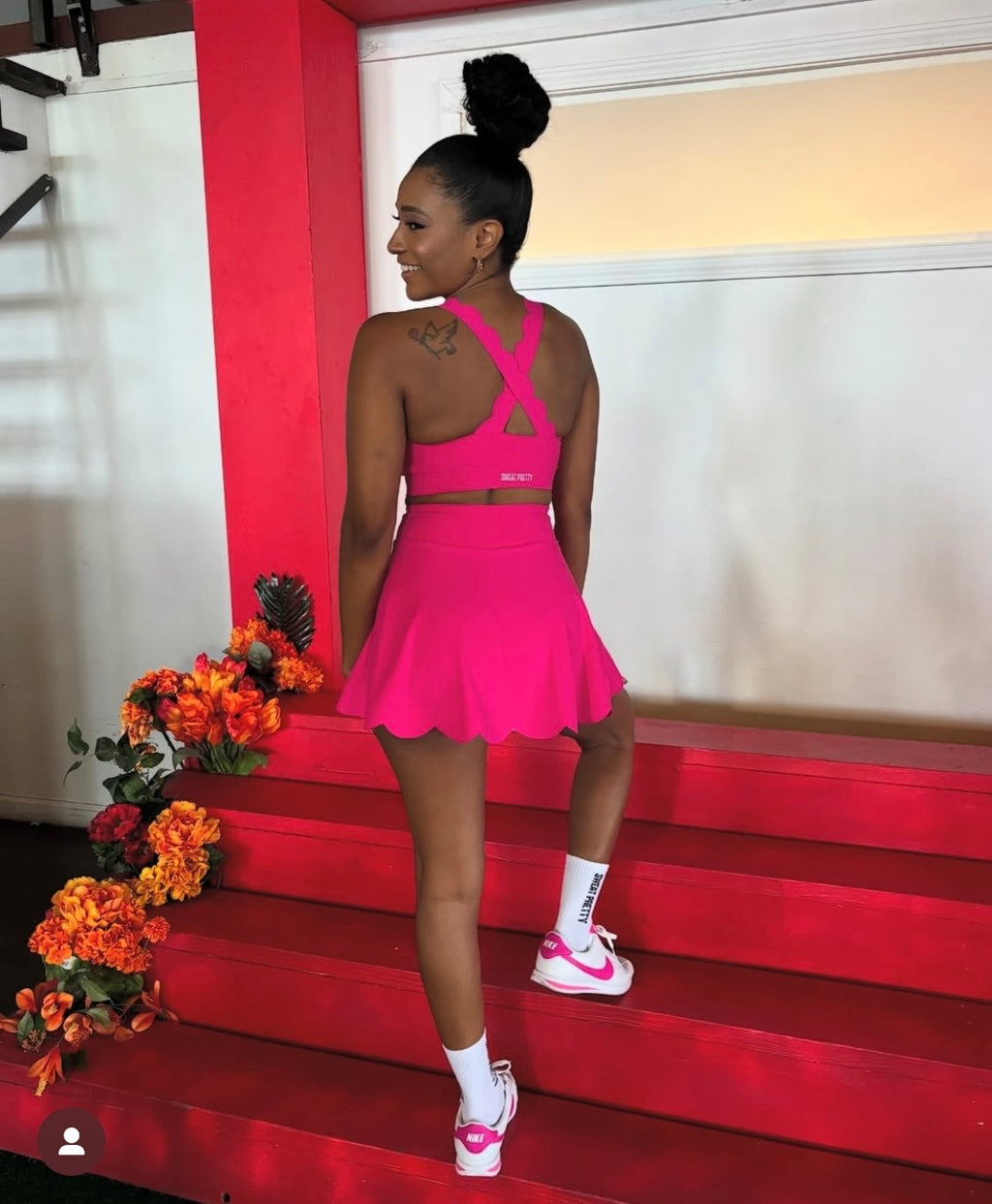 Power Serve Sports Bra