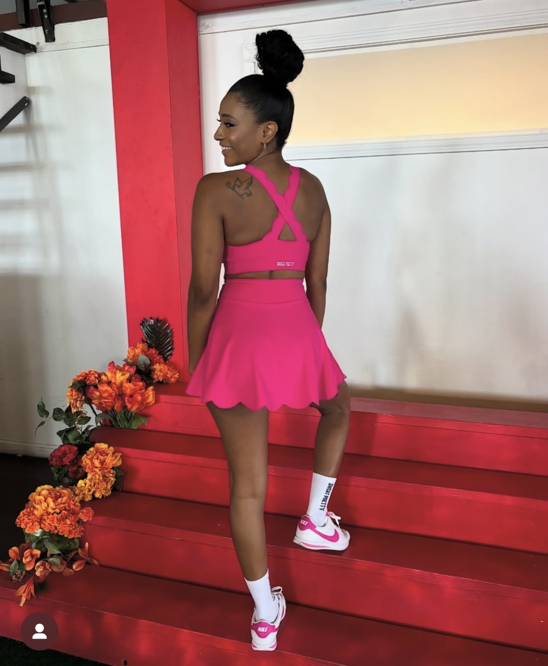 Power Serve Sports Bra