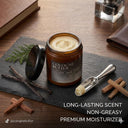 THE ONE – Luxury Fragrance Body Butter | Cedarwood, Vetiver & Warm Floral Cologne Scent Moisturizing Skin Butter | Cologne Butter