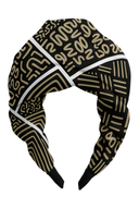 ABEILLE CREATIONS- Queen Teti Design - Headwrap Headband