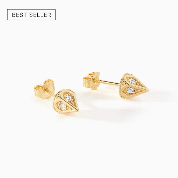 The Dagger Stud Earrings