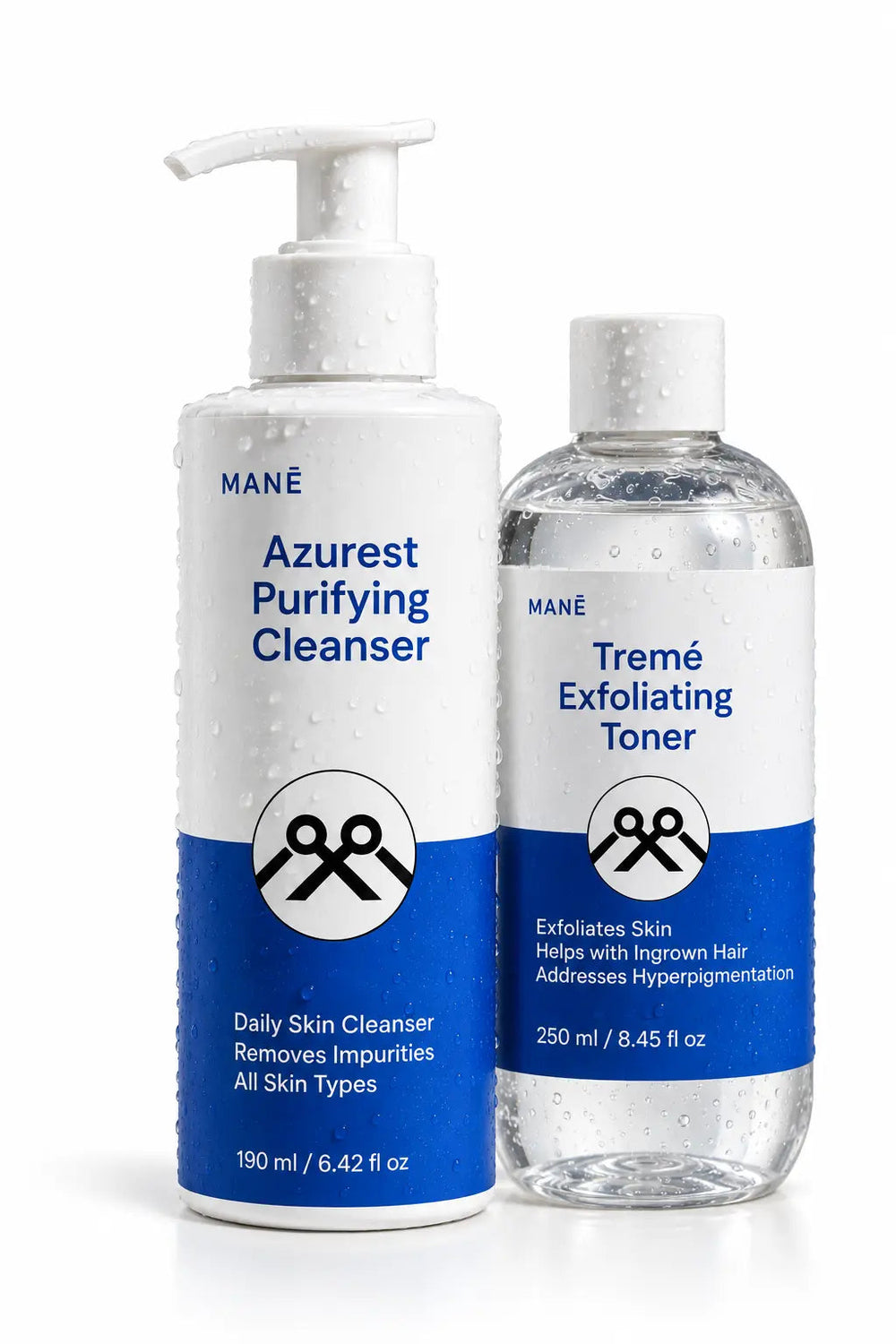 'The Matte' 2-Step Cleanse & Glycolic Exfoliating Toner Routine