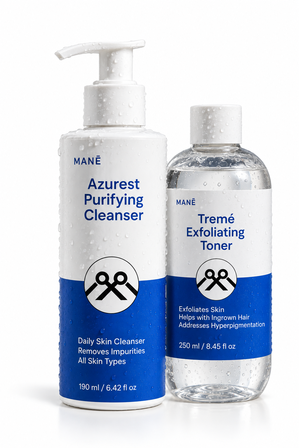 'The Matte' 2-Step Cleanse & Glycolic Exfoliating Toner Routine