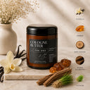 FULL Size Cologne Butter – Scented Moisturizing Skin Butter for men (8 Signature Scents)