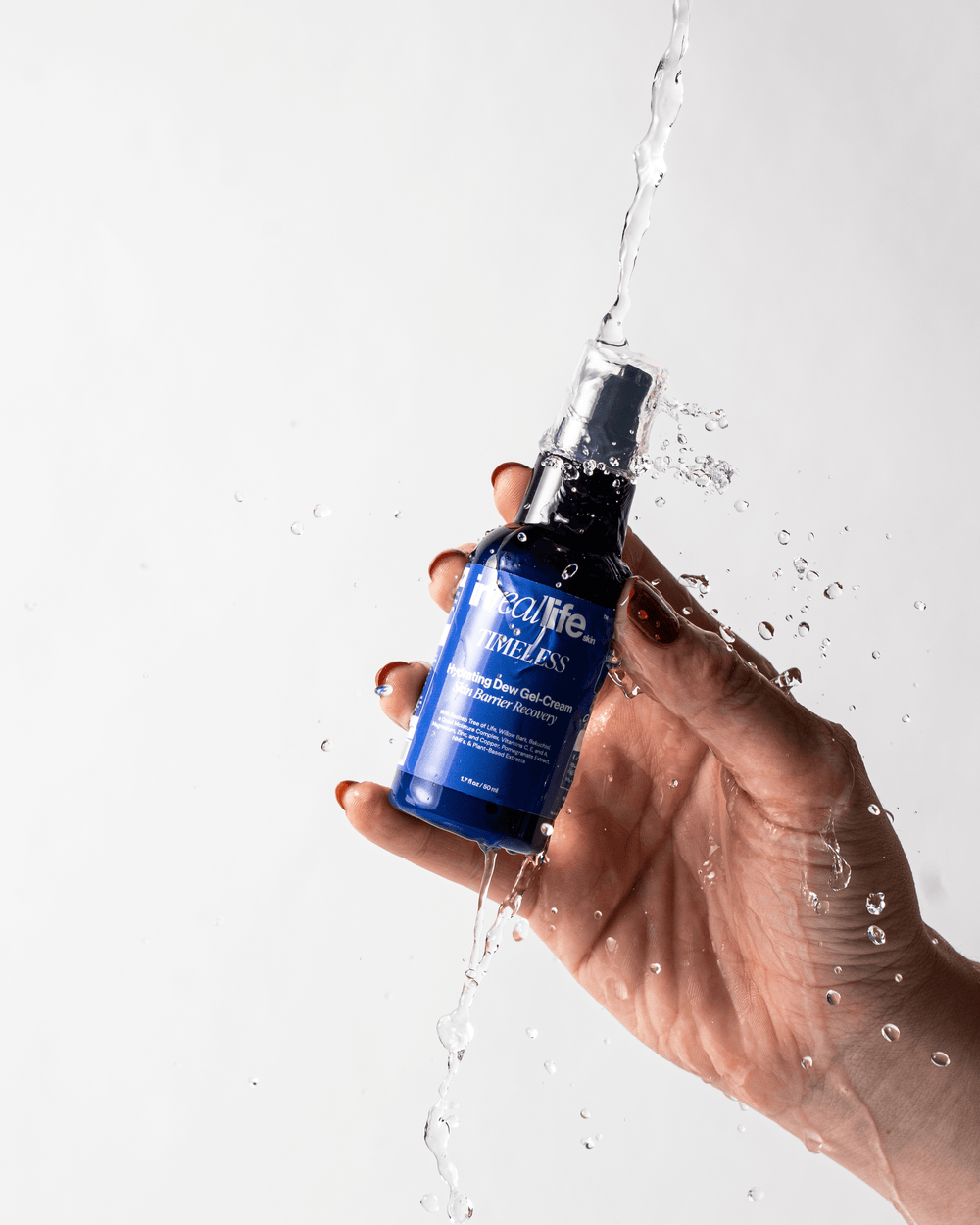 timeless hydrating dew gel-cream