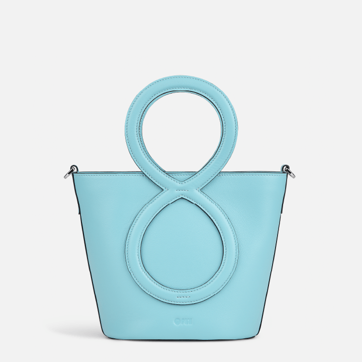 Infinity Bag Turquoise Blue