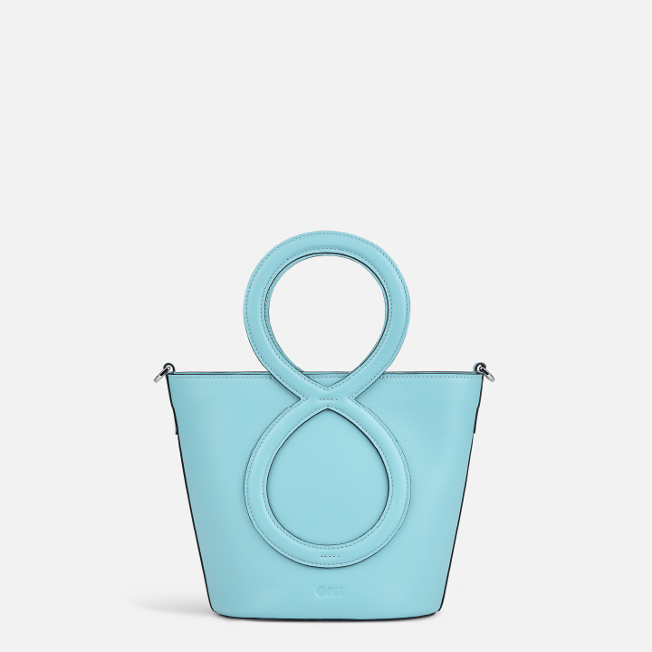 Infinity Bag Turquoise Blue