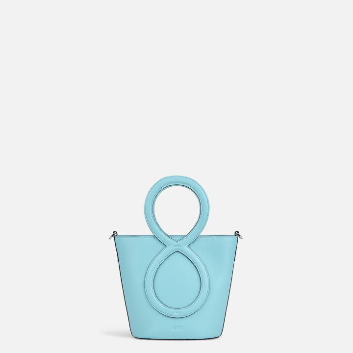 Infinity Bag Turquoise Blue