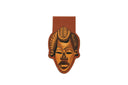 Magnetic Bookmark - African Masks (Baule)