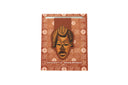 Magnetic Bookmark - African Masks (Baule)