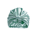 Organic Silk Hair Bonnet Mint Green