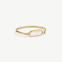 Umbo Open Link Cuff Bracelet