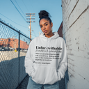 Unf*ckwithable Hoodie | Unbothered Energy