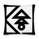 BAL Signature Symbol Pillow