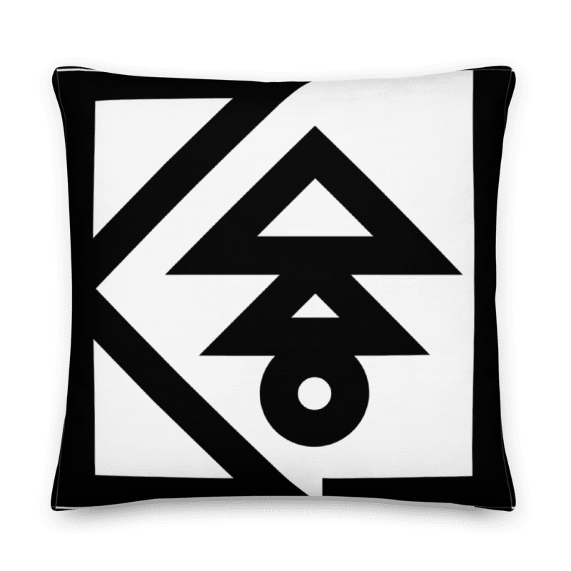 BAL Signature Symbol Pillow
