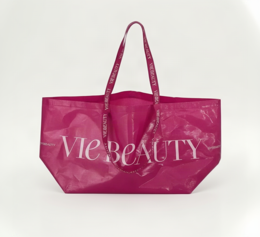 Essence Fest BIGGEST and LARGEST Statement Pink Bag