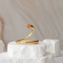 Twisted Glass Dash Cuff