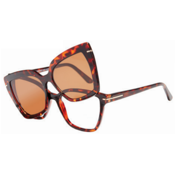 GLAMOUR FRAME & CLIP ON