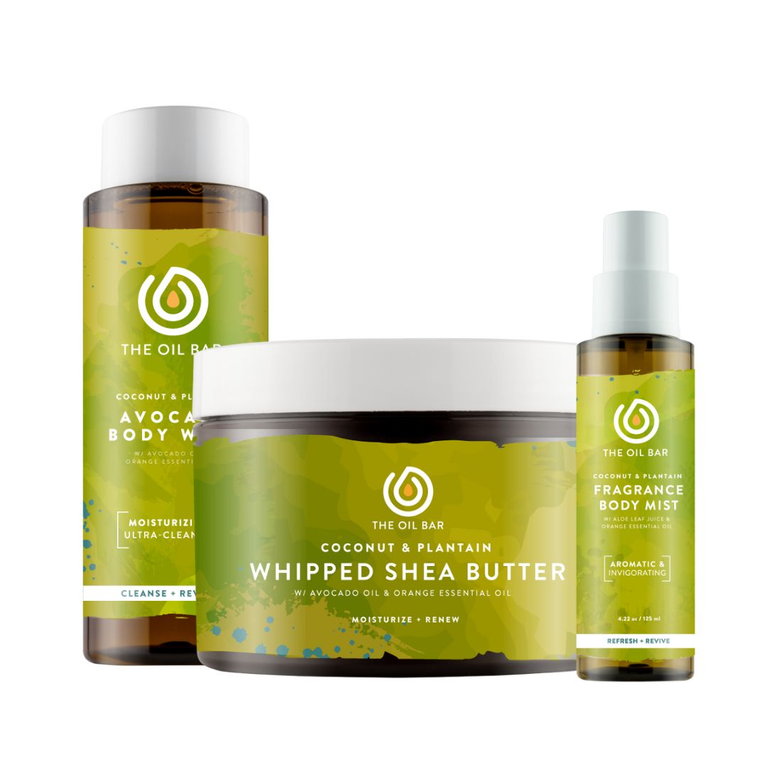 Coconut & Plantain Gift Box