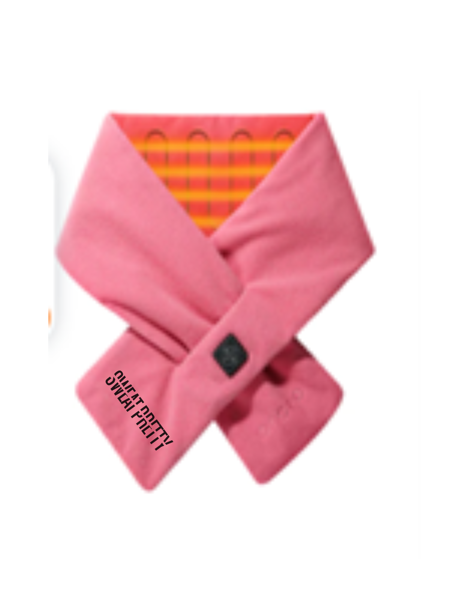 Sweat Pretty Heated Breast Cancer Awareness Scarf