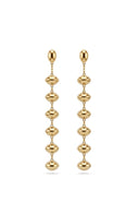 Venus Drop Earrings Gold