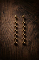 Venus Drop Earrings Gold