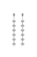 Venus Drop Earrings Silver