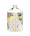 Lady Day White Floral Ceramic Luxury Candle