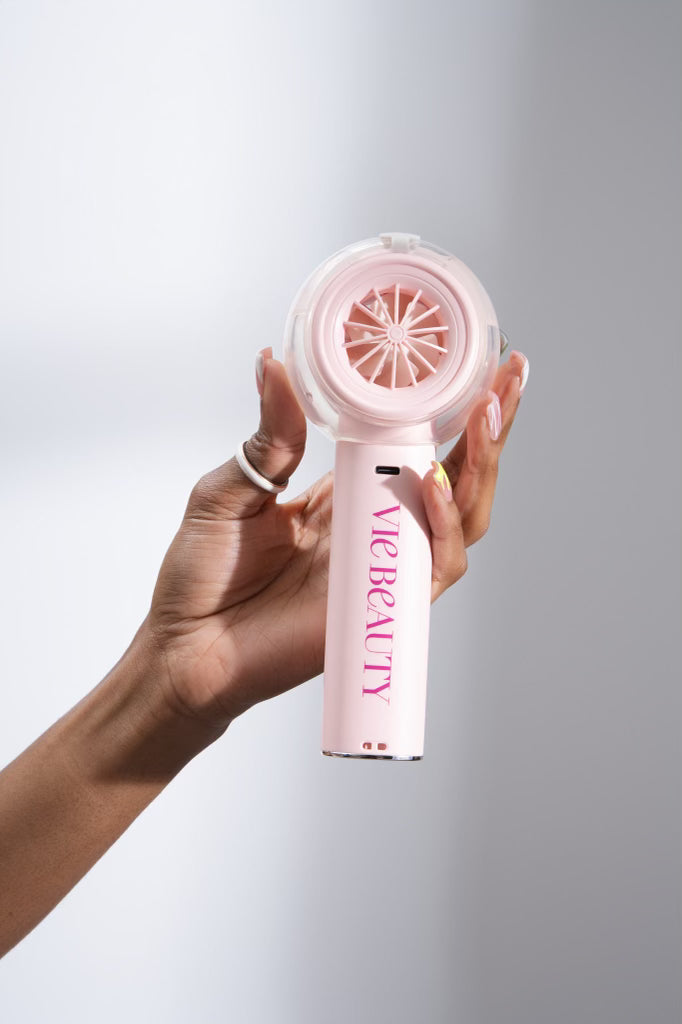 30COOLDOWN Rose Water Misting Fan