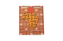 Magnetic Bookmark - African Print (Walking Sticks)