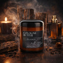 BALANCE – Luxury Fragrance Body Butter | Coffee, Dark Chocolate & Sandalwood Cologne Scent Moisturizing Skin Butter | Cologne Butter