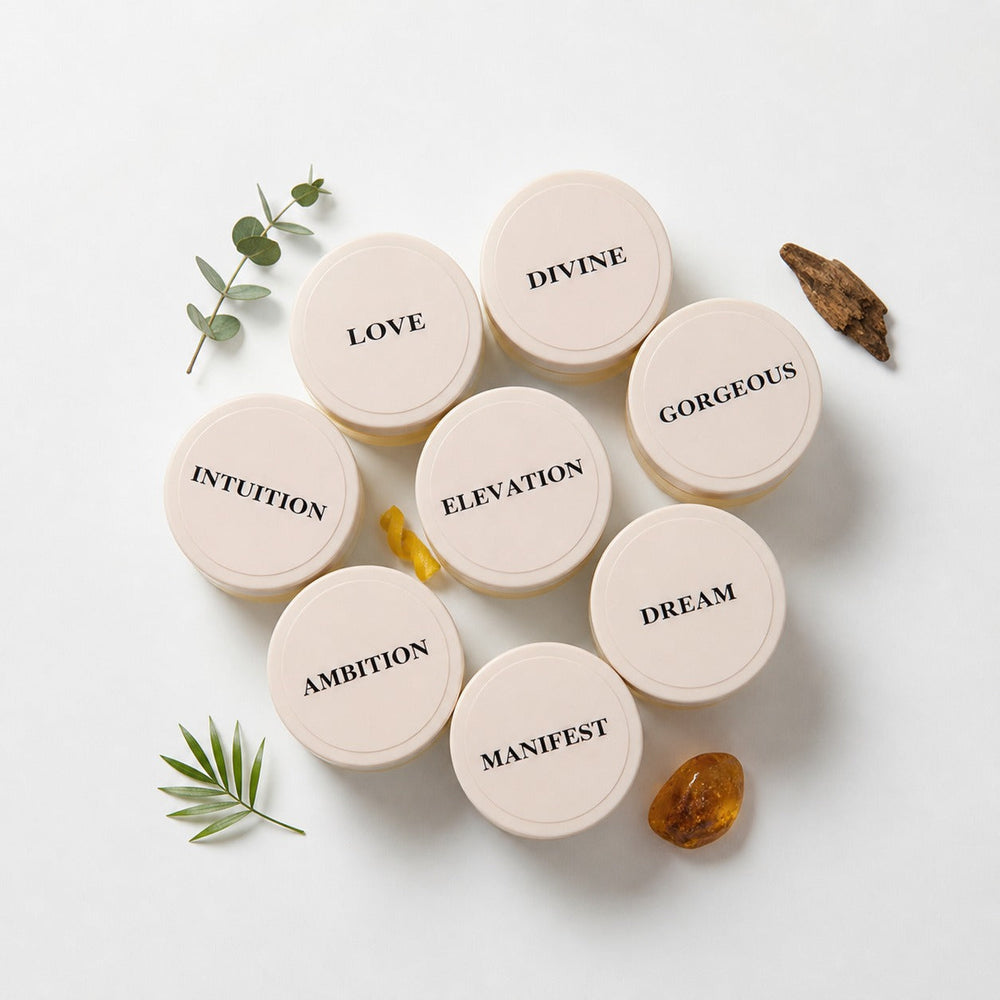 8 Piece Perfume Butter Discovery Set