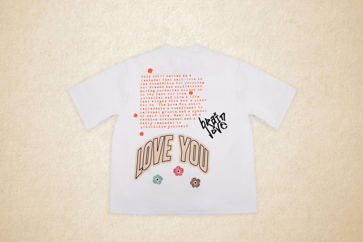 Love You T-Shirt (White)