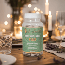 Biotin for Hair Skin Nails - Extra Strength 5000mcg Supplement with Vitamins A, C, D, E & Zinc