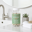 Biotin for Hair Skin Nails - Extra Strength 5000mcg Supplement with Vitamins A, C, D, E & Zinc
