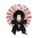 Organic Silk XS Hair Bonnet - Blush Pink