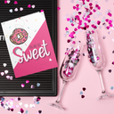 You're Too Sweet Valentine Card