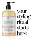 Bamboo and Beet Root Styling Glaze