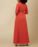 Yumi Maxi Shirt Dress