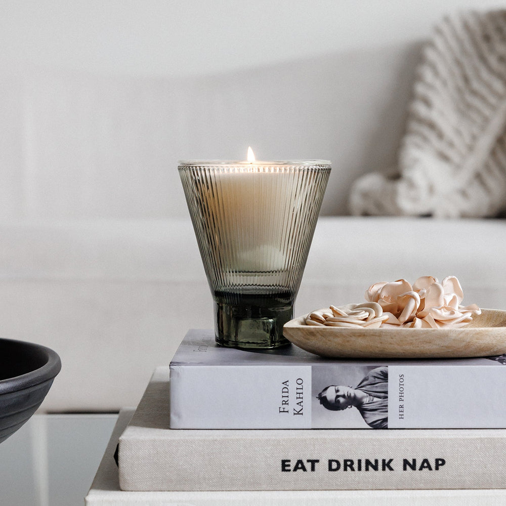 ZAI Candle - Oud & Bergamot