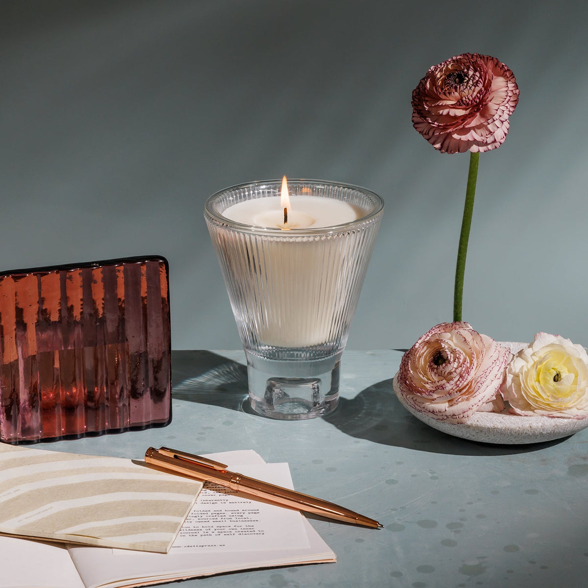 ZAI Candle - Cedar & Black Cherry