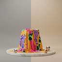 ABEILLE CREATIONS- Zuri Design (Silky Scarf)