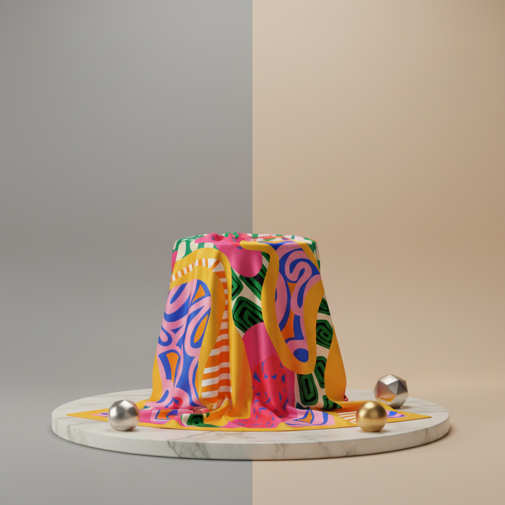 Zuri Design (Silky Scarf)