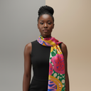 ABEILLE CREATIONS- Zuri Design (Silky Scarf)