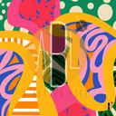 ABEILLE CREATIONS- Zuri Design (Silky Scarf)