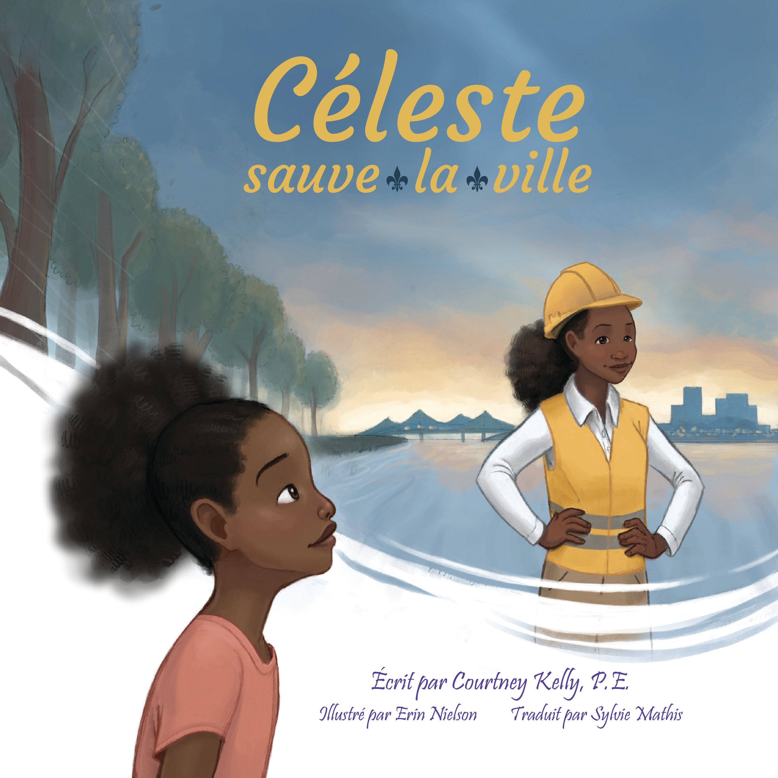 Céleste sauve la ville (Celeste Saves the City - French Version)