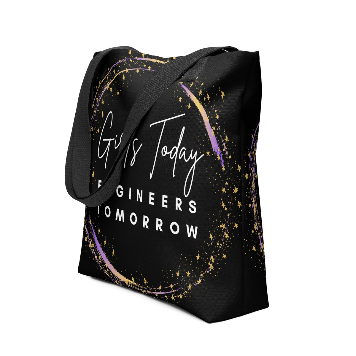 Girls Today Engineers Tomorrow Small Tote Bag
